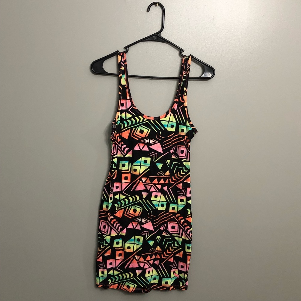 Multi color Victoria Secret-Pink dress